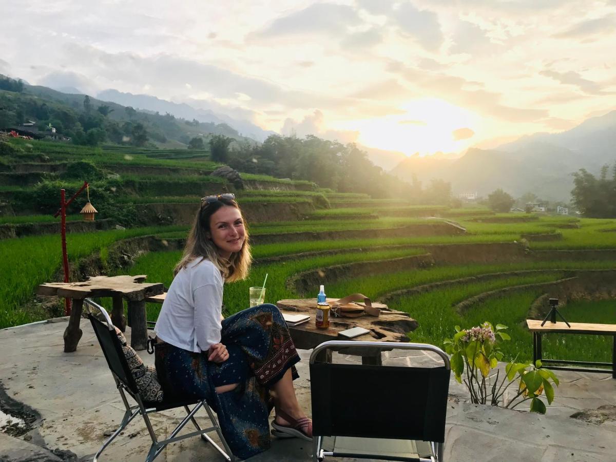 Comlam Eco House Hotel Sapa Exterior photo