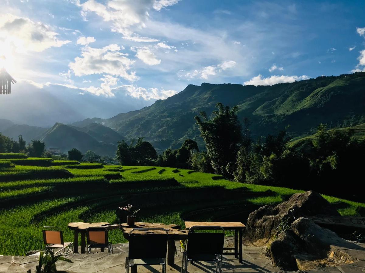 Comlam Eco House Hotel Sapa Exterior photo