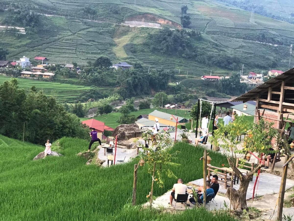 Comlam Eco House Hotel Sapa Exterior photo