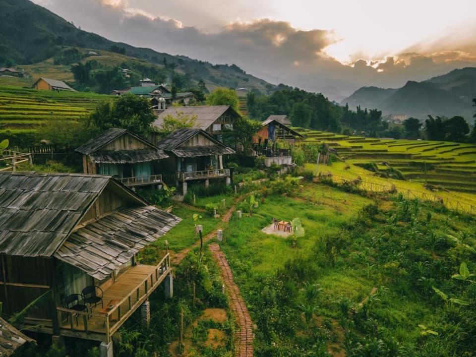 Comlam Eco House Hotel Sapa Exterior photo