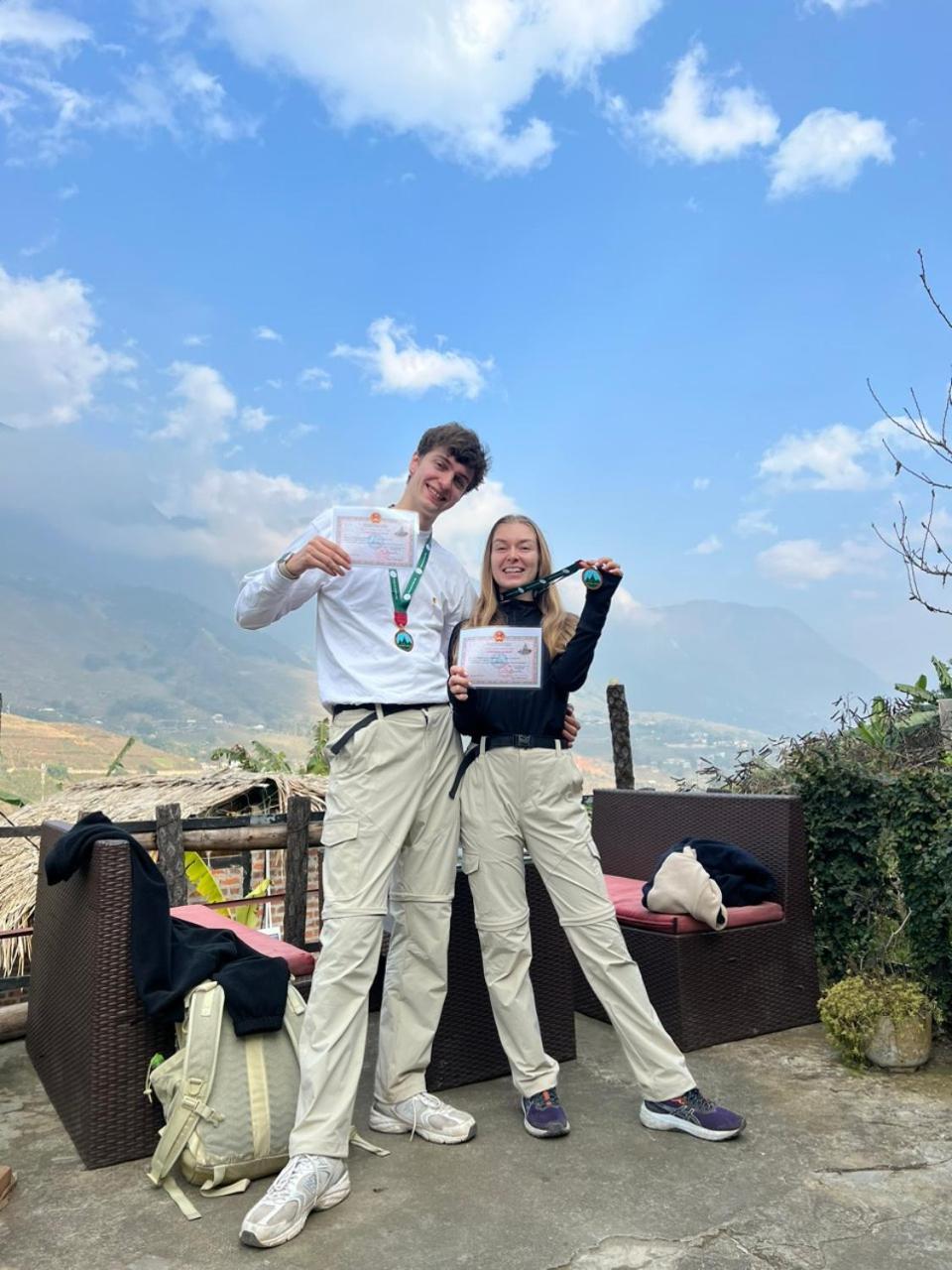 Comlam Eco House Hotel Sapa Exterior photo