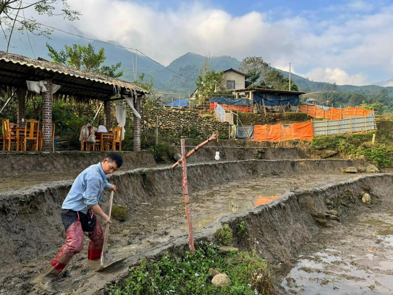 Comlam Eco House Hotel Sapa Exterior photo