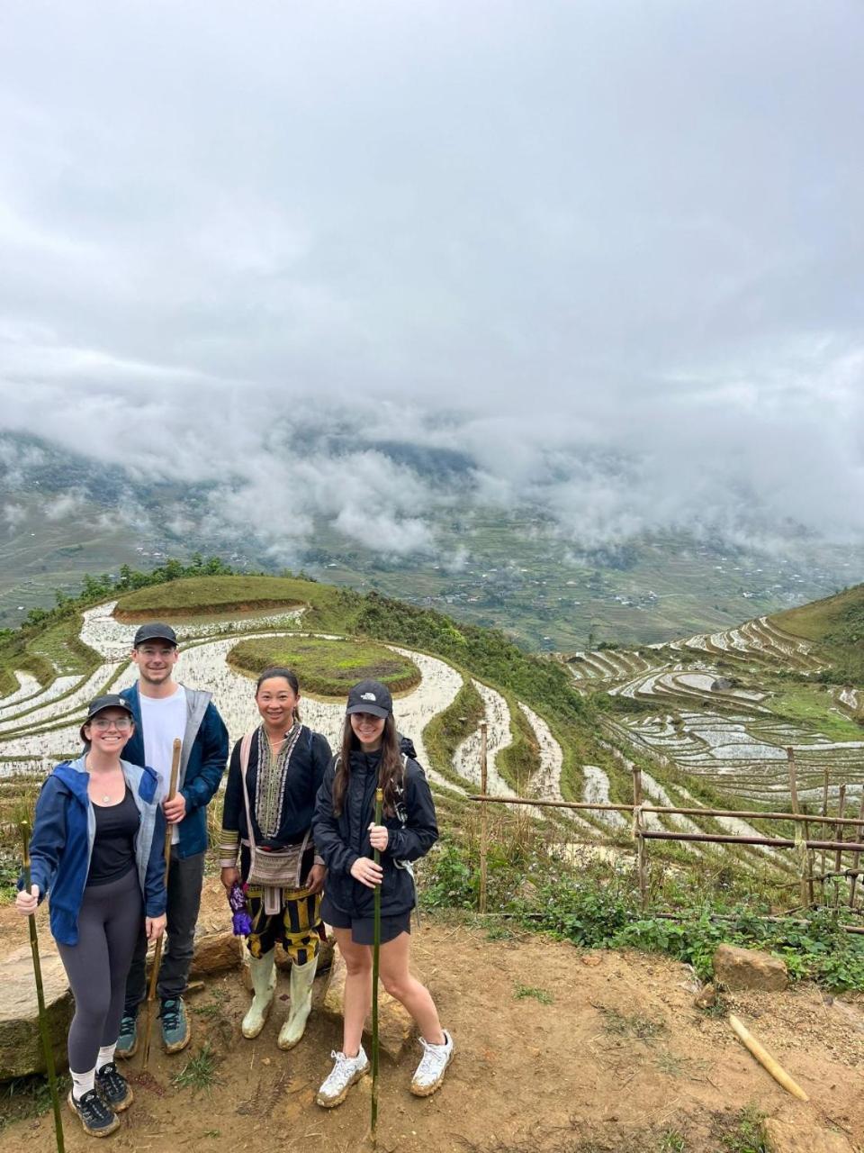 Comlam Eco House Hotel Sapa Exterior photo