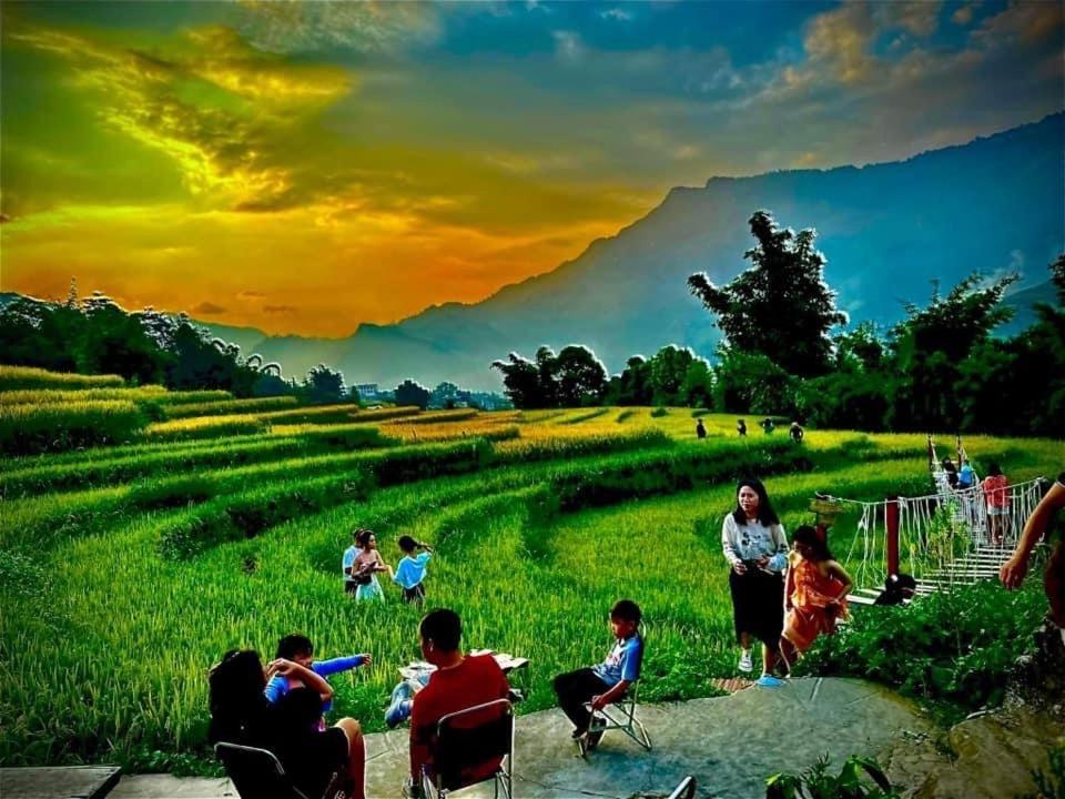 Comlam Eco House Hotel Sapa Exterior photo