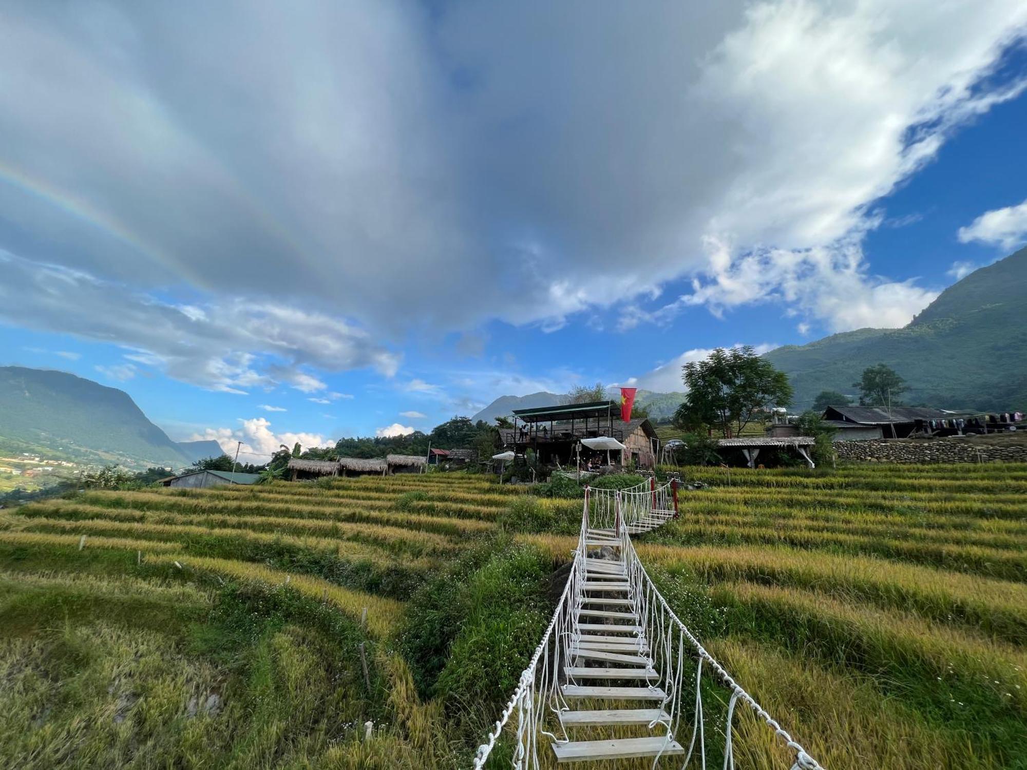Comlam Eco House Hotel Sapa Exterior photo